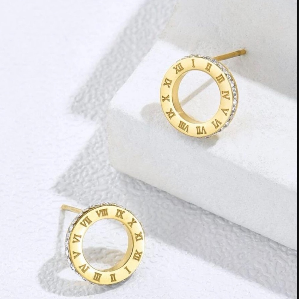 14k gold plated earrings